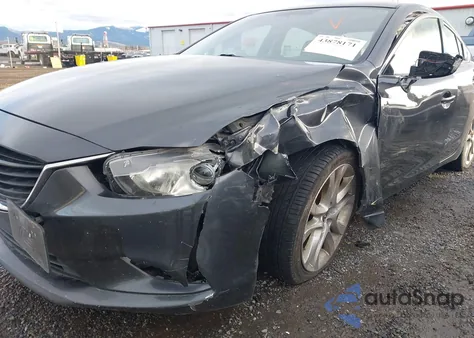 2016 Mazda Mazda6 I Touring z USA, uszkodzony, nr VIN JM1GJ1V53G1448971